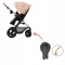 Dętka do wózka 8 cali, 8x2.0 wygięty wentyl, pasuje do Kinderkraft Moov