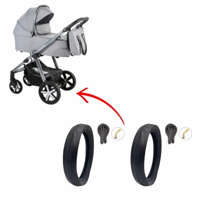 Opony i dętki GW do wózka Baby Design 295x52-229 - idealne zamienniki XLDR