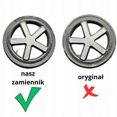 Opony i dętki GW do wózka Baby Design 295x52-229 - idealne zamienniki XLDR