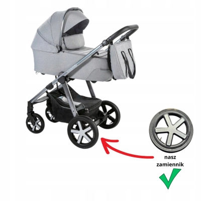 Opony i dętki GW do wózka Baby Design 295x52-229 - idealne zamienniki XLDR