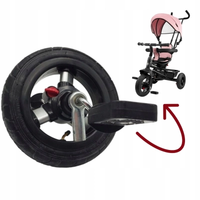 Opona 255x50 do rowerka 3-kołowego dziecięcego – pasuje do 260x50