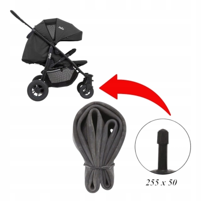 Dętka do wózka PASUJE do JOIE TITETRAX AIR 255x50 Prosty Wentyl 10