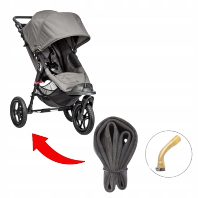 Dętka do wózka Gięty Wentyl 12x1.75, pasuje do Baby Jogger City