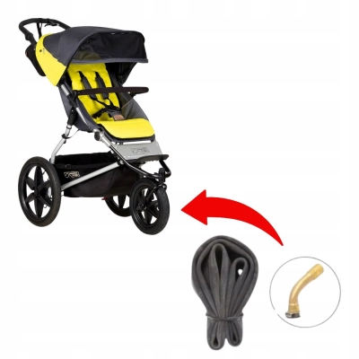 Dętka do wózka Mountain Buggy Terrain 12 cali - gięty wentyl