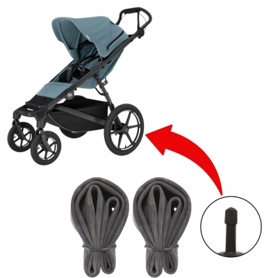 Zestaw 2 dętek 16 cali 16x1.75/2.0 - kompatybilne z Thule Urban Glide