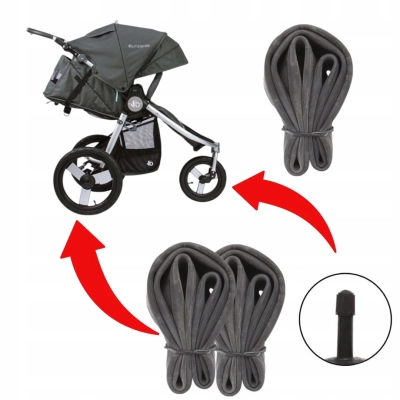 Zestaw Dętek do wózka Bumbleride Speed Dawn Przód + Tył (12" + 2x 16")