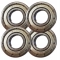 4x Łożysko do kółek w wózkach 6002Z (32mm)