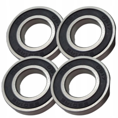 Łożysko do kółek w wózkach 6901RS (24mm) 12/24/6mm