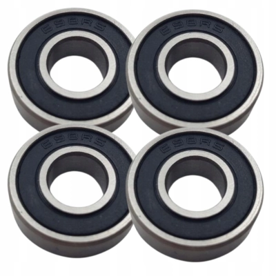 Łożysko do kółek w wózkach 698 (19mm) 8/19/6mm