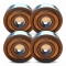 4x Łożysko do kółek w wózkach 628 (24mm) 8/24/8mm