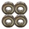 4x Łożysko do kółek w wózkach 6000 (26mm) 10/26/8mm