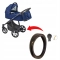 OPONA i dętka GW do wózka Baby Design Lupo Comfort Opona Tylna Głaska SLICK