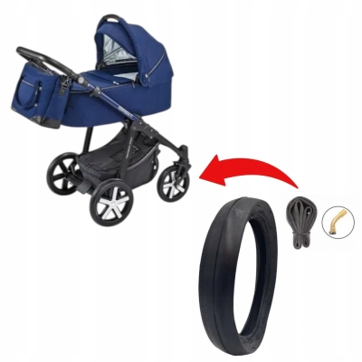 OPONA + dętka GW do wózka BABY DESIGN LUPO COMFORT Przednie Koło