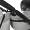 JUNAMA SPACE EKO 01 WÓZEK DZIECIĘCY - 2W1 Wózek dziecięcy Space 01 eco grey