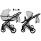 JUNAMA SPACE EKO 01 WÓZEK DZIECIĘCY - 2W1 Wózek dziecięcy Space 01 eco grey