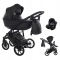 TAKO WÓZEK WIELOFUNKCYJNY 2W1 JUNAMA SPACE EKO 03 eco black