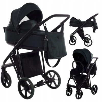 SMART Junama 2w1 wózek wielofunkcyjny głęboko-spacerowy Smart 03 green