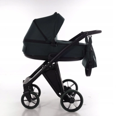 SMART Junama 2w1 wózek wielofunkcyjny głęboko-spacerowy Smart 03 green