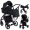 SMART Junama 2w1 wózek wielofunkcyjny głęboko-spacerowy Smart 03 green