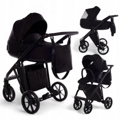 SMART Junama 2w1 wózek wielofunkcyjny głęboko-spacerowy Smart 04 black
