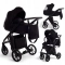 SMART Junama 2w1 wózek wielofunkcyjny głęboko-spacerowy Smart 04 black