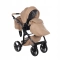 JUNAMA HAND CRAFT WÓZEK DZIECIĘCY 2W1 Z AKCESORIAMI - KOLOR 07 CARAMEL