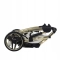 JUNAMA HAND CRAFT WÓZEK DZIECIĘCY 2W1 Z AKCESORIAMI - KOLOR 08 white/gold