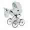 Junama Candy MINI 04 Wózek lalkowy 04 MIĘTOWY RETRO Duże Koła