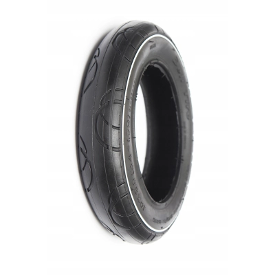 Opona 12 1/2 2 1/4 z białą linią do wózka dziecięcego, rowerka sa-259