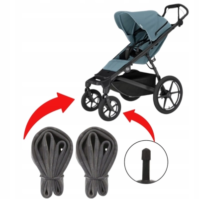 Zestaw 2 dętek Przód 12 cali 12x1.75 Thule Urban Glide | Czeskie Wzmocnione
