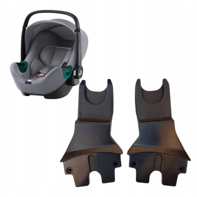 Adaptery do fotelika Britax Romer Baby-Safe 3 i-Size – czarne
