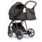 Wózek Roan Ivi 2.0 2w1 Turkish Coffee BROWN + adaptery – Klasyczny Wygląd