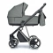 Wózek Roan Ivi 2.0 2w1 Sage Green +adaptery – Nowoczesny Wzór i Wygoda