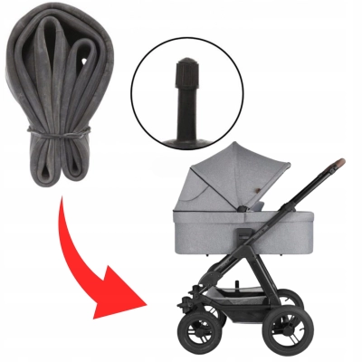Dętka 10 cali do wózka ABC Design Viper 4 | prosty wentyl | przednie koło