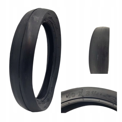 Opona 10x2 1/4 do wózka X-Lander XA, XT, XTW | zamiennik GŁADKI Onyx