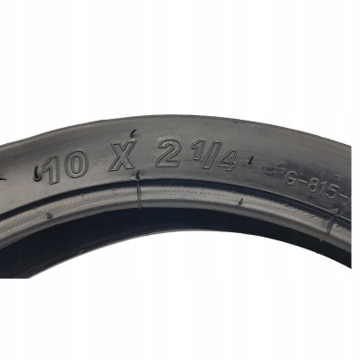 Opona 10x2 1/4 do wózka X-Lander XA, XT, XTW | zamiennik GŁADKI Onyx