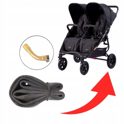 Dętka 10x2.0 do wózka Valco Snap 4 Sport / Snap Duo Sport tył