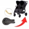 Dętka 10x2.0 do wózka Valco Snap 4 Sport / Snap Duo Sport tył