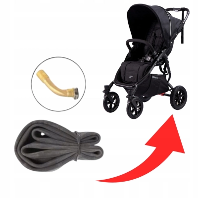 Dętka 10x2.0 tylna do Valco Snap 4 Sport, Snap Duo Sport