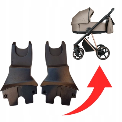 Adaptery Roan Ivi 1.0/2.0 do fotelików Maxi Cosi, Cybex, Kite