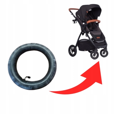 Dętka do kółka wózka Easy-Go 180x35 – gięty wentyl | czeska mocna