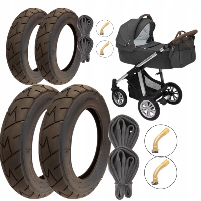 Opony i dętki do Baby Design 10 i 12 cali | gięty wentyl | starsze modele