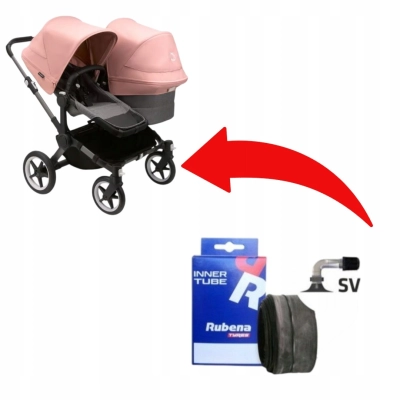 Dętka 39-177 do Bugaboo Donkey | przednie koło | wzmocniona