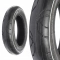 Opona SA-259 12 1/2 x 2 1/4 czarna z białą linią do wózka