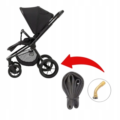 Dętka 12 cali do wózka BUGGY MOON | gięty wentyl | solidna, elastyczna