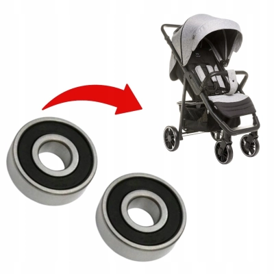 Łożyska tylne 4-BABY MOODY – komplet na 2 koła