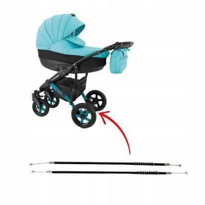 Komplet 2 linek hamulcowych do wózka Camarelo Sevilla 28,5 cm