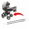 Zestaw linek hamulcowych do wózka Camarelo Sevilla 28,5 cm (2 szt.)