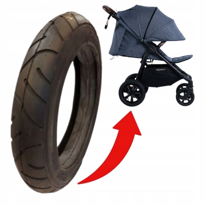 Opona tylna 12 cali (280x65) do wózka Valco Baby Trend 4 Sport | kółko tylne